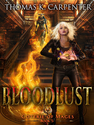 cover image of Bloodlust